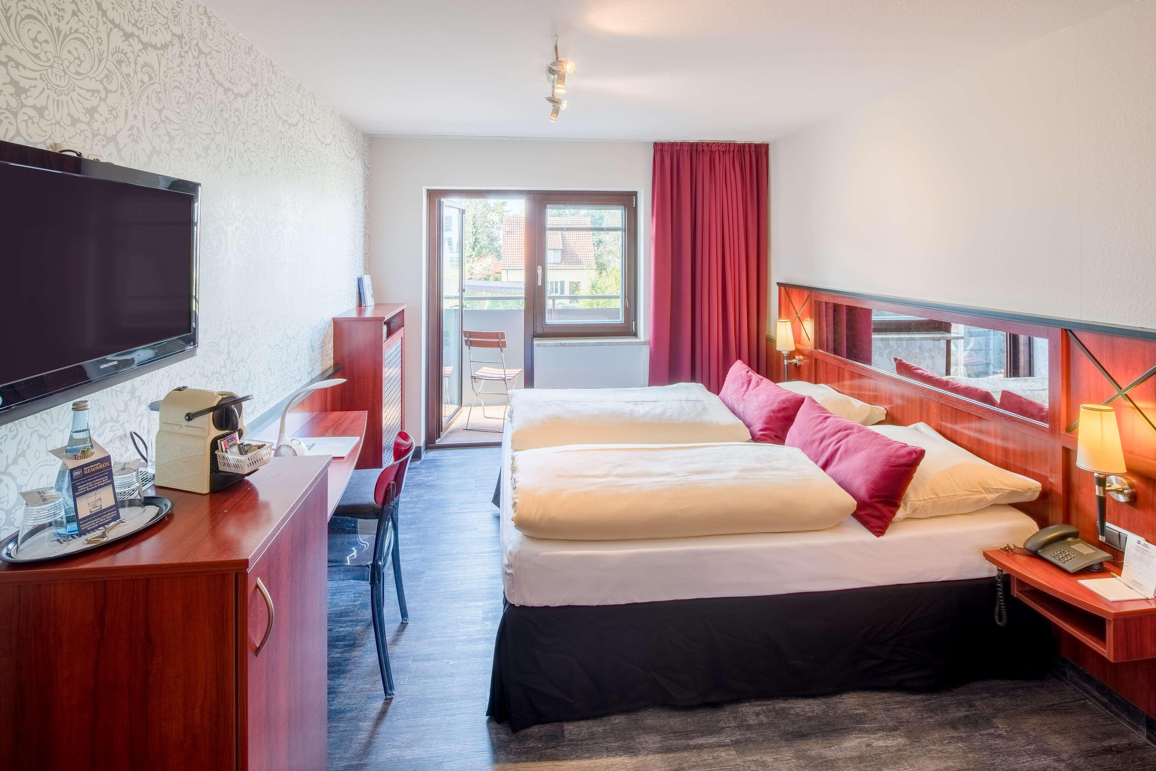 Best Western Hotel Wuerzburg-Sued Esterno foto