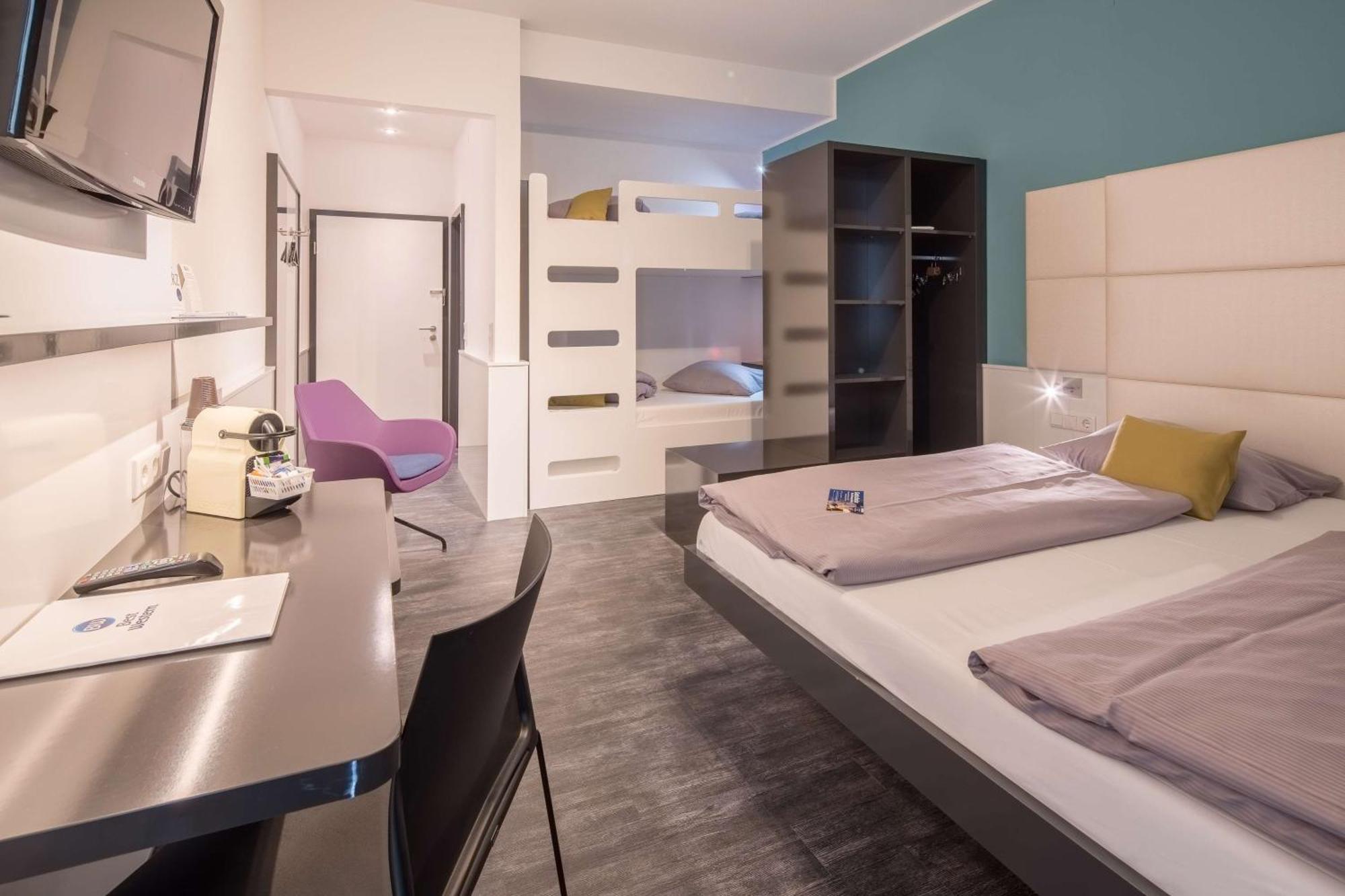Best Western Hotel Wuerzburg-Sued Esterno foto