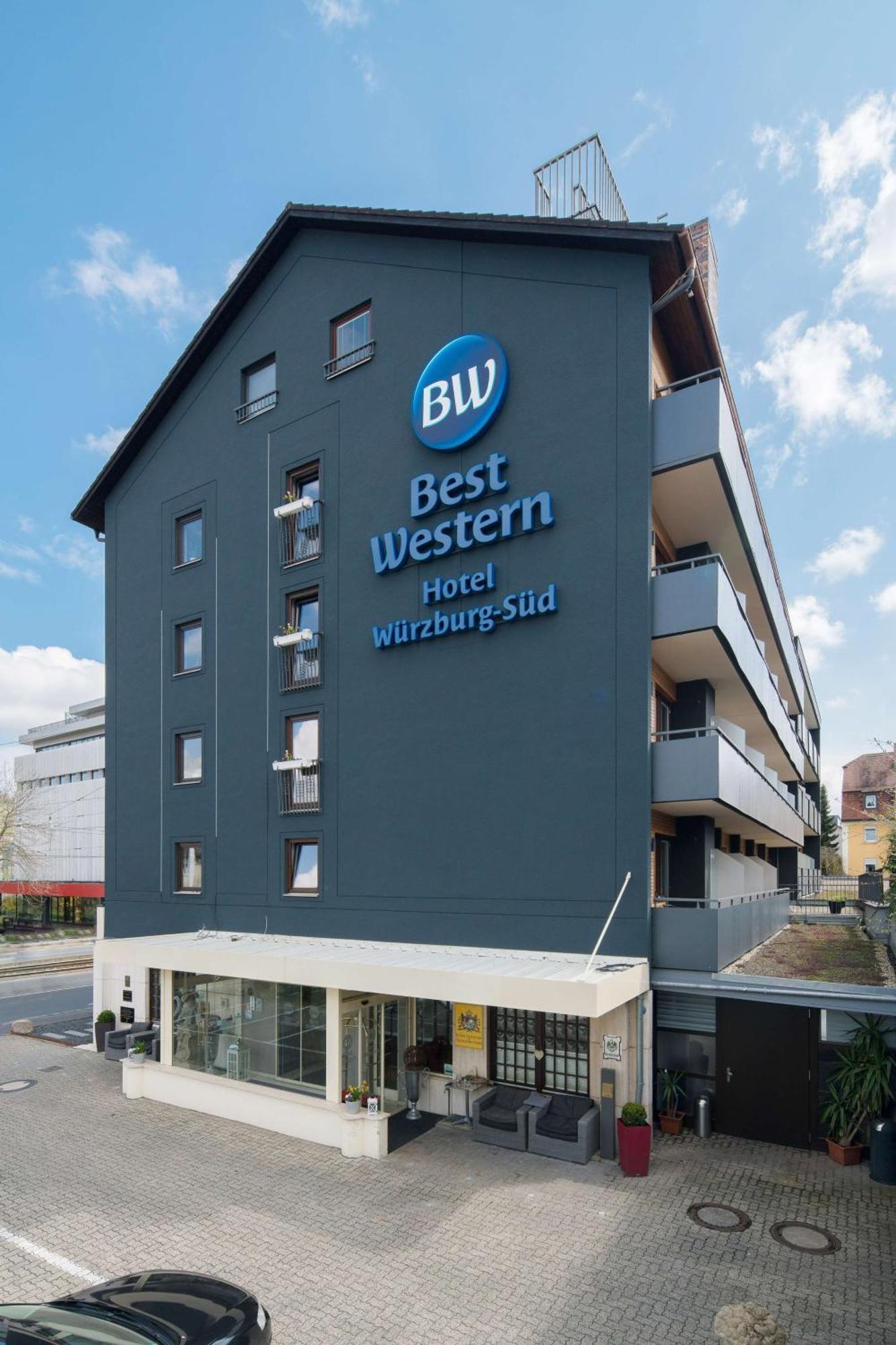 Best Western Hotel Wuerzburg-Sued Esterno foto