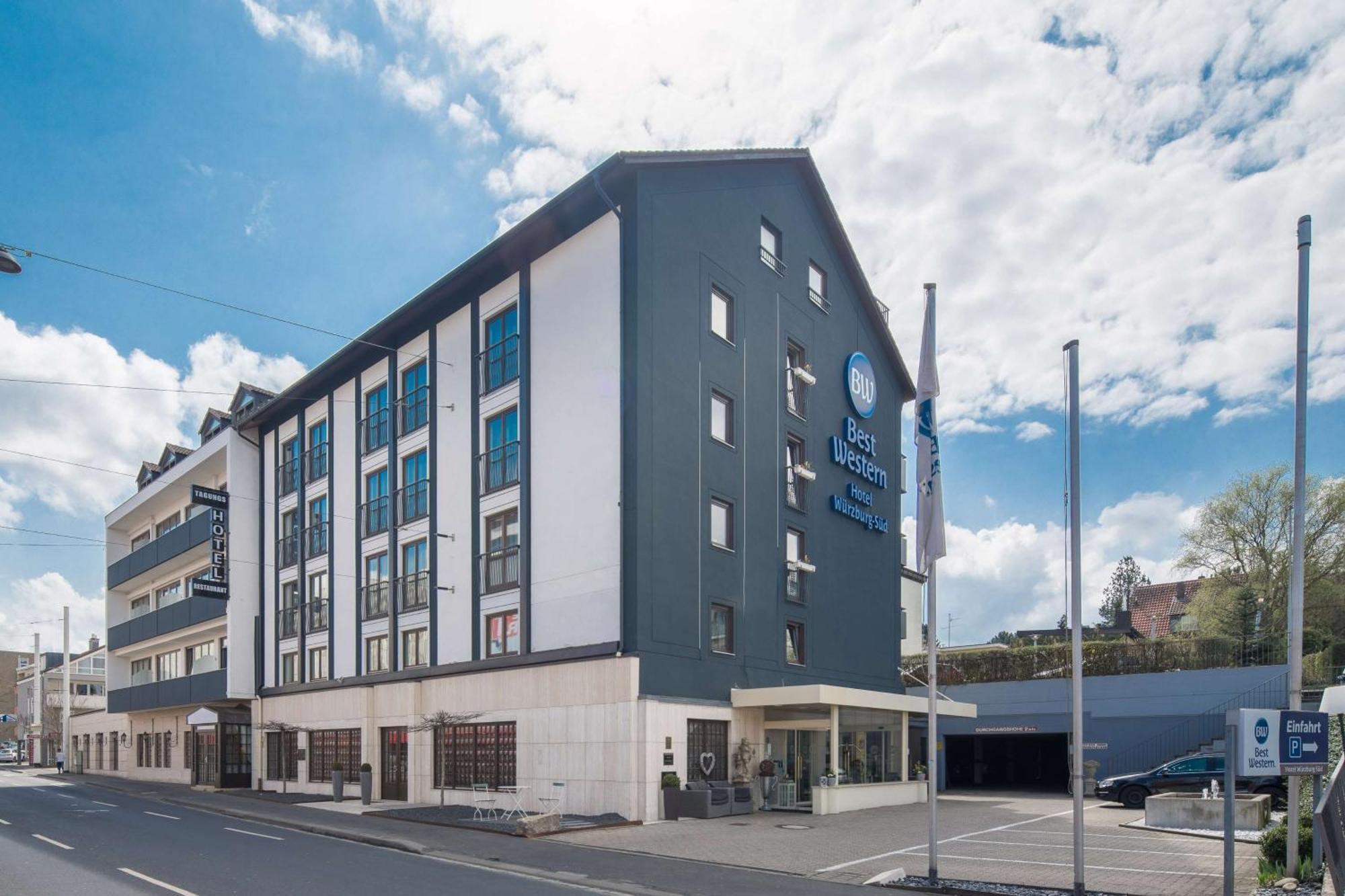 Best Western Hotel Wuerzburg-Sued Esterno foto