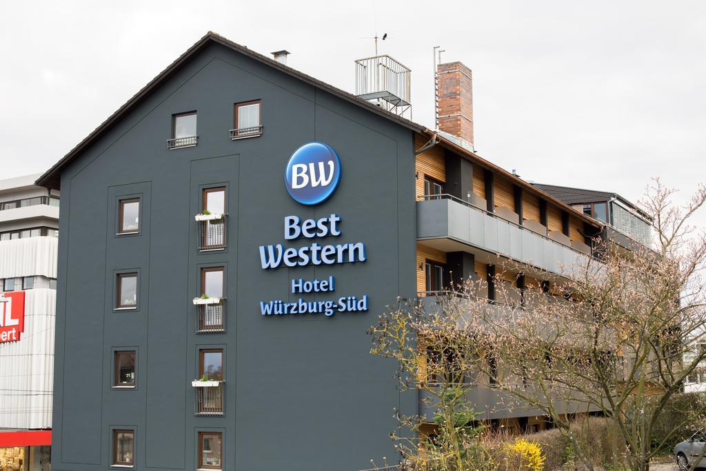 Best Western Hotel Wuerzburg-Sued Esterno foto